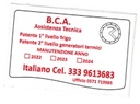 B.C.A. Di Piccinelli Italiano